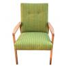 Pair of Mid Century Restored Beech Arm Chairs